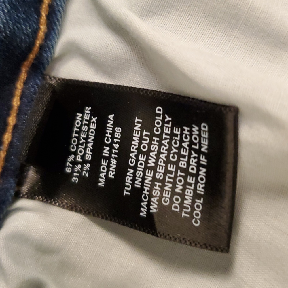 Frye High Waisted Denim Jeans 10/30 - Picture 6 of 12